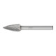 PFERD TOOLS Hartmetall Frässtift Spitzbogen SPG Ø 10x20mm Schaft-Ø 6 mm Z3 universal mittel-1