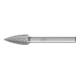 PFERD TOOLS Hartmetall Frässtift Spitzbogen SPG Ø 10x20mm Schaft-Ø 6 mm Z4 universal mittel fein-1