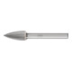 PFERD TOOLS Hartmetall Frässtift Spitzbogen SPG Ø 10x20mm Schaft-Ø 6 mm Z5 universal fein-1