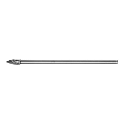 PFERD TOOLS Hartmetall Frässtift Spitzbogen SPG Ø 10x20mm Schaft-Ø 6x150mm Z3P universal mittel kreuzv.