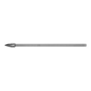 PFERD TOOLS Hartmetall Frässtift Spitzbogen SPG Ø 10x20mm Schaft-Ø 6x150mm Z3P universal mittel kreuzv.