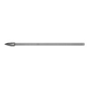 PFERD TOOLS Hartmetall Frässtift Spitzbogen SPG Ø 10x20mm Schaft-Ø 6x150mm Z3P universal mittel kreuzv.