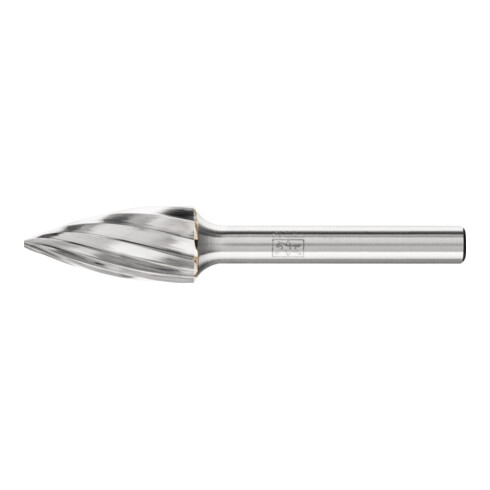 PFERD TOOLS Hartmetall Frässtift Spitzbogen SPG Ø 12x25 mm Schaft-Ø 6 mm Z1 universal grob