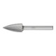 PFERD TOOLS Hartmetall Frässtift Spitzbogen SPG Ø 12x25 mm Schaft-Ø 6 mm Z3 universal mittel-1
