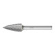 PFERD TOOLS Hartmetall Frässtift Spitzbogen SPG Ø 12x25 mm Schaft-Ø 6 mm Z4 universal mittel fein-1