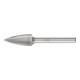 PFERD TOOLS Hartmetall Frässtift Spitzbogen SPG Ø 12x25 mm Schaft-Ø 6 mm Z5 universal fein-1