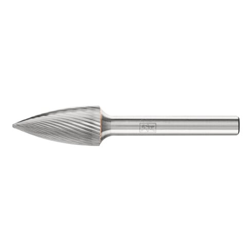 PFERD TOOLS Hartmetall Frässtift Spitzbogen SPG Ø 12x25 mm Schaft-Ø 6 mm Z5 universal fein