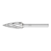 PFERD TOOLS Hartmetall Frässtift Spitzbogen SPG Ø 12x30mm Schaft-Ø 6 mm Z1 universal grob