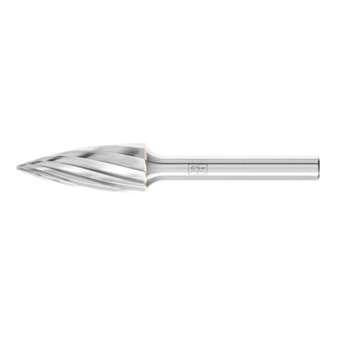 PFERD TOOLS Hartmetall Frässtift Spitzbogen SPG Ø 12x30mm Schaft-Ø 6 mm Z1 universal grob