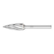 PFERD TOOLS Hartmetall Frässtift Spitzbogen SPG Ø 12x30mm Schaft-Ø 6 mm Z1 universal grob