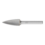 PFERD TOOLS Hartmetall Frässtift Spitzbogen SPG Ø 12x30mm Schaft-Ø 6 mm Z3 universal mittel