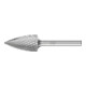PFERD TOOLS Hartmetall Frässtift Spitzbogen SPG Ø 16x30mm Schaft-Ø 6 mm Z4 universal mittel fein-1