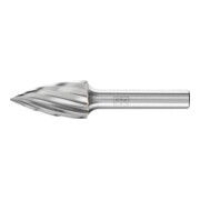PFERD TOOLS Hartmetall Frässtift Spitzbogen SPG Ø 16x30mm Schaft-Ø 8 mm Z1 universal grob