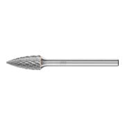 PFERD TOOLS Hartmetall Frässtift Spitzbogen SPG Ø 06x13 mm Schaft-Ø 3 mm Z4 universal mittel fein-1