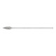 PFERD TOOLS Hartmetall Frässtift Spitzbogen SPG Ø 06x13mm Schaft-Ø 3x75mm Z3P universal mittel kreuzverzahnt
