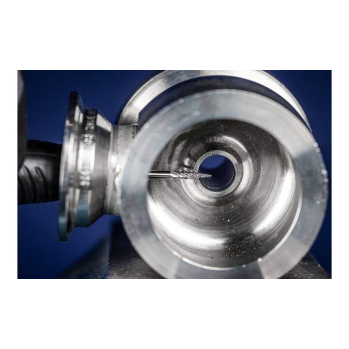 PFERD TOOLS Hartmetall Frässtift Spitzbogen SPG Ø 06x13mm Schaft-Ø 3x75mm Z3P universal mittel kreuzverzahnt
