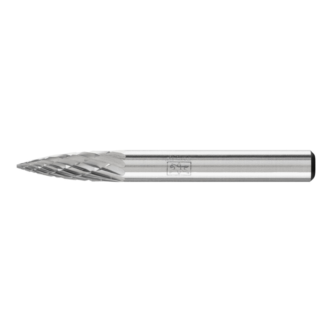 PFERD TOOLS Hartmetall Frässtift Spitzbogen SPG Ø 06x18 mm Schaft-Ø 6 mm Z3P universal mittel kreuzverzahnt