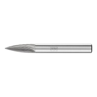 PFERD TOOLS Hartmetall Frässtift Spitzbogen SPG Ø 06x18 mm Schaft-Ø 6 mm Z5 universal fein