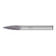 PFERD TOOLS Hartmetall Frässtift Spitzbogen SPG Ø 06x18mm Schaft-Ø 6mm Z3P universal mittel kreuzverzahnt HICOAT