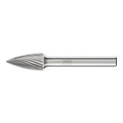 PFERD TOOLS Hartmetall Frässtift Spitzbogen SPG Ø 10x20mm Schaft-Ø 6 mm Z3 universal mittel-1