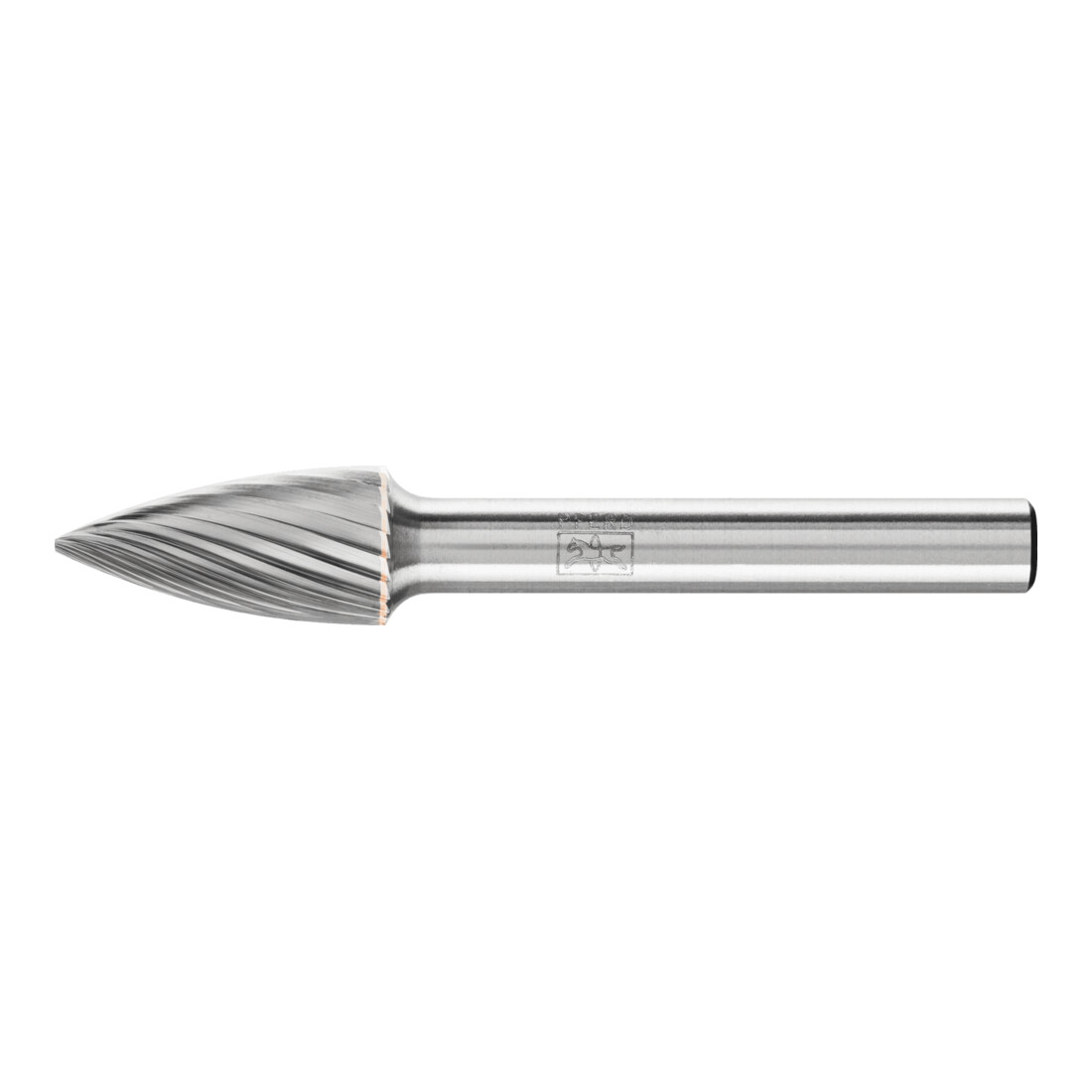 PFERD TOOLS Hartmetall Frässtift Spitzbogen SPG Ø 10x20mm Schaft-Ø 6 mm Z3 universal mittel