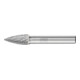 PFERD TOOLS Hartmetall Frässtift Spitzbogen SPG Ø 10x20mm Schaft-Ø 8 mm Z3P universal mittel kreuzverzahnt