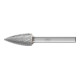 PFERD TOOLS Hartmetall Frässtift Spitzbogen SPG Ø 12x25 mm Schaft-Ø 6 mm Z3P universal mittel kreuzverzahnt