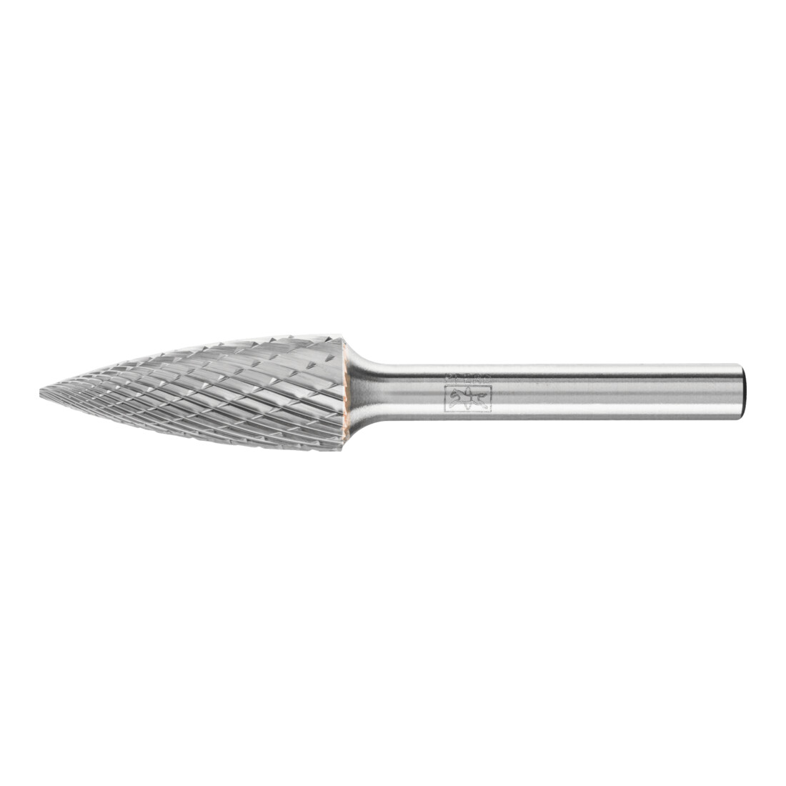 PFERD TOOLS Hartmetall Frässtift Spitzbogen SPG Ø 12x30mm Schaft-Ø 6 mm Z3P universal mittel kreuzverzahnt