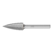 PFERD TOOLS Hartmetall Frässtift Spitzbogen SPG Ø 12x30mm Schaft-Ø 6 mm Z4 universal mittel fein-1