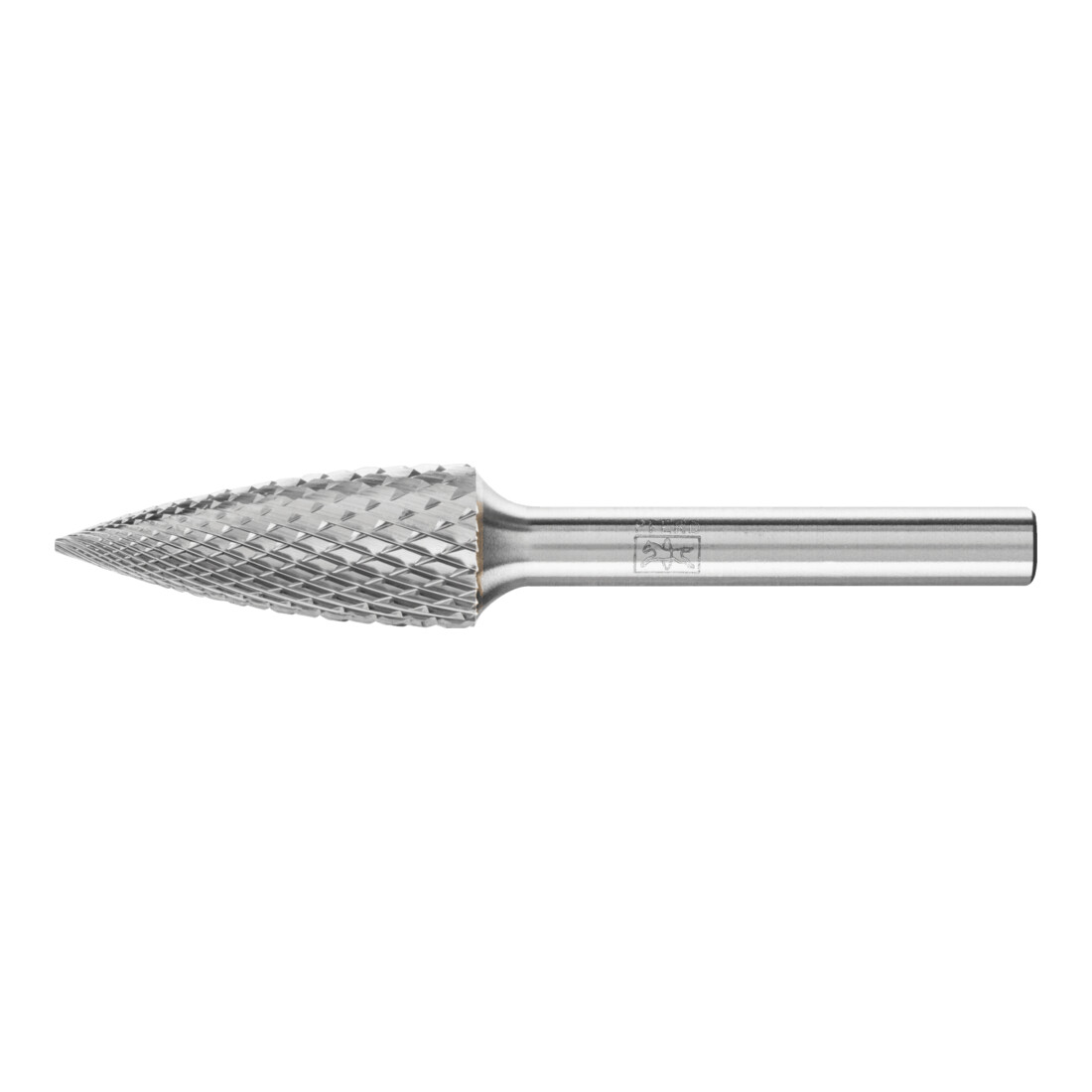 PFERD TOOLS Hartmetall Frässtift Spitzbogen SPG Ø 12x30mm Schaft-Ø 6 mm Z4 universal mittel fein