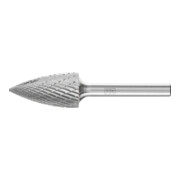 PFERD TOOLS Hartmetall Frässtift Spitzbogen SPG Ø 16x30mm Schaft-Ø 6 mm Z3P universal mittel kreuzverzahnt-1