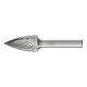 PFERD TOOLS Hartmetall Frässtift Spitzbogen SPG Ø 16x30mm Schaft-Ø 8 mm Z3P universal mittel kreuzverzahnt