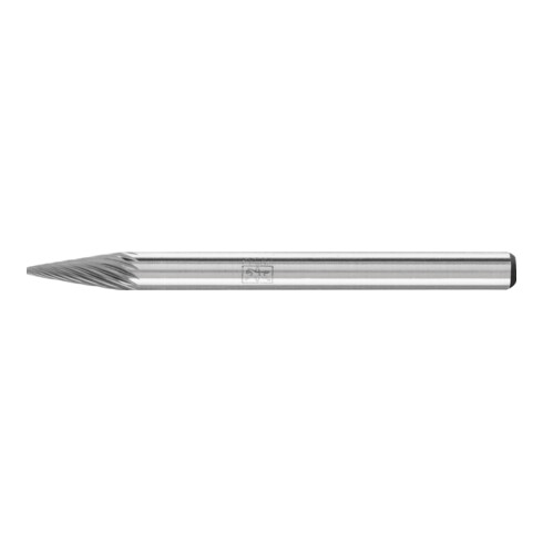PFERD TOOLS Hartmetall Frässtift Spitzkegel SKM Ø 03x07 mm Schaft-Ø 3 mm Z5 universal fein