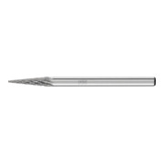 PFERD TOOLS Hartmetall Frässtift Spitzkegel SKM Ø 03x11 mm Schaft-Ø 3 mm Z3P universal mittel kreuzverzahnt