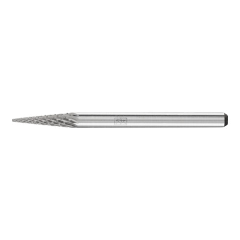 PFERD TOOLS Hartmetall Frässtift Spitzkegel SKM Ø 03x11 mm Schaft-Ø 3 mm Z4 universal mittel fein