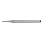PFERD TOOLS Hartmetall Frässtift Spitzkegel SKM Ø 03x11 mm Schaft-Ø 3 mm Z4 universal mittel fein
