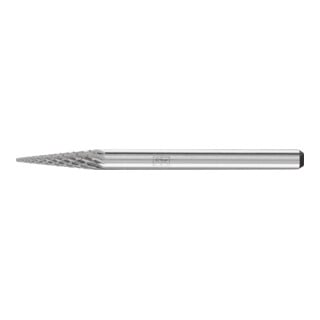 PFERD TOOLS Hartmetall Frässtift Spitzkegel SKM Ø 03x11 mm Schaft-Ø 3 mm Z4 universal mittel fein