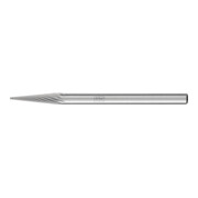 PFERD TOOLS Hartmetall Frässtift Spitzkegel SKM Ø 03x11 mm Schaft-Ø 3 mm Z5 universal fein