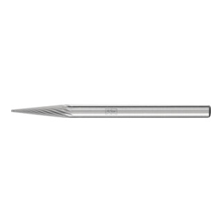 PFERD TOOLS Hartmetall Frässtift Spitzkegel SKM Ø 03x11 mm Schaft-Ø 3 mm Z5 universal fein