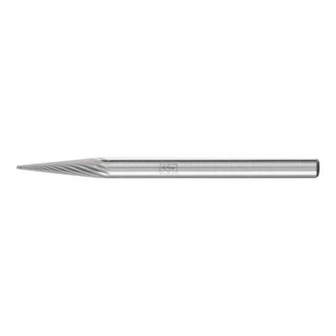PFERD TOOLS Hartmetall Frässtift Spitzkegel SKM Ø 03x11 mm Schaft-Ø 3 mm Z5 universal fein