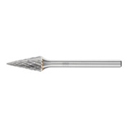 PFERD TOOLS Hartmetall Frässtift Spitzkegel SKM Ø 06x13 mm Schaft-Ø 3 mm Z3P universal mittel kreuzverzahnt