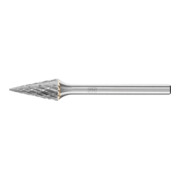 PFERD TOOLS Hartmetall Frässtift Spitzkegel SKM Ø 06x13 mm Schaft-Ø 3 mm Z3P universal mittel kreuzverzahnt