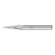 PFERD TOOLS Hartmetall Frässtift Spitzkegel SKM Ø 06x18 mm Schaft-Ø 6 mm Z1 universal grob