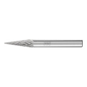 PFERD TOOLS Hartmetall Frässtift Spitzkegel SKM Ø 06x18 mm Schaft-Ø 6 mm Z3P universal mittel kreuzverzahnt