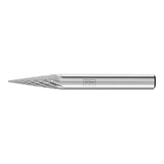 PFERD TOOLS Hartmetall Frässtift Spitzkegel SKM Ø 06x18 mm Schaft-Ø 6 mm Z4 universal mittel fein