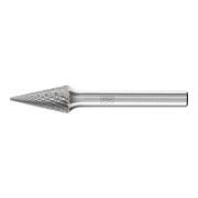 PFERD TOOLS Hartmetall Frässtift Spitzkegel SKM Ø 10x20mm Schaft-Ø 6 mm Z4 universal mittel fein