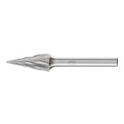 PFERD TOOLS Hartmetall Frässtift Spitzkegel SKM Ø 12x25 mm Schaft-Ø 6 mm Z1 universal grob