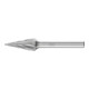 PFERD TOOLS Hartmetall Frässtift Spitzkegel SKM Ø 12x25 mm Schaft-Ø 6 mm Z1 universal grob-1