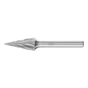 PFERD TOOLS Hartmetall Frässtift Spitzkegel SKM Ø 12x25 mm Schaft-Ø 6 mm Z1 universal grob