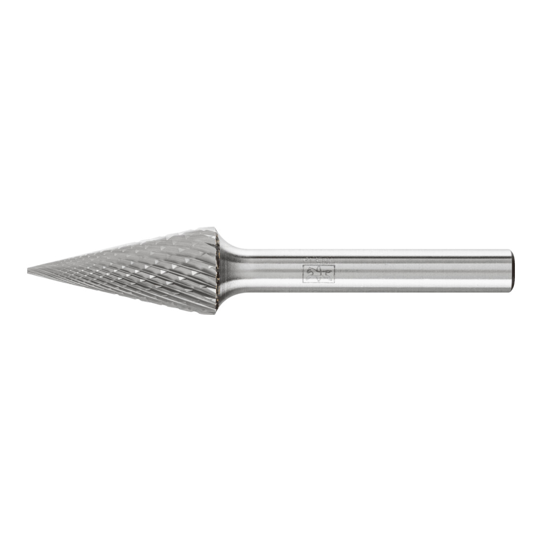 PFERD TOOLS Hartmetall Frässtift Spitzkegel SKM Ø 12x25 mm Schaft-Ø 6 mm Z4 universal mittel fein